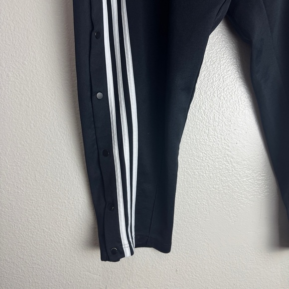 Adidas Primegreen Vintage Track Pants Snap On Size 1X - Picture 2 of 8